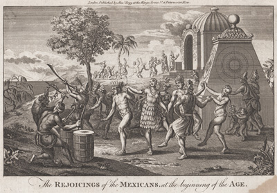 The Rejoicing of the Mexicans, at the beginning of the Age